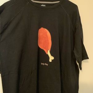 Raw Threads Leg Day shirt